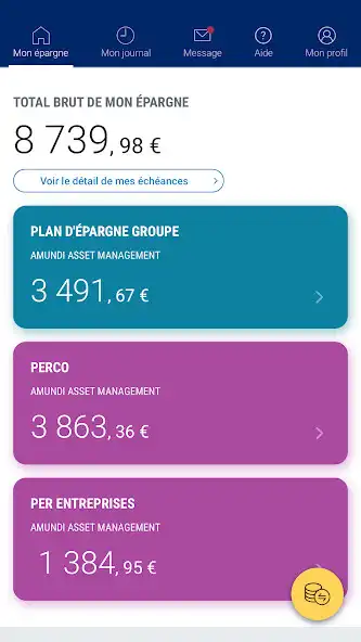 Play Mon Epargne as an online game Mon Epargne with UptoPlay