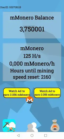 Play Monero mining  and enjoy Monero mining with UptoPlay