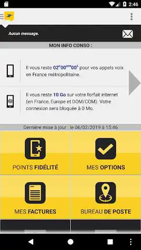 Play Mon Espace La Poste Mobile  and enjoy Mon Espace La Poste Mobile with UptoPlay