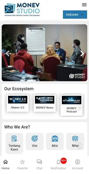 Play MONEV 4.0  and enjoy MONEV 4.0 with UptoPlay