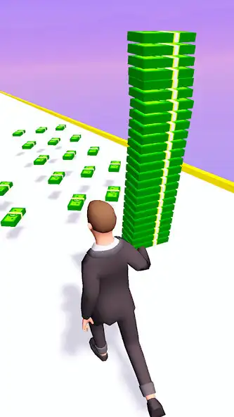 Play Money 3D - Stack Run  and enjoy Money 3D - Stack Run with UptoPlay