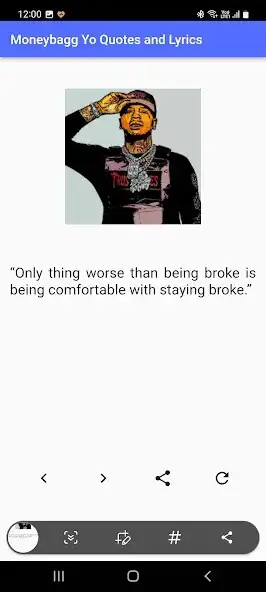 Play Moneybagg Yo Quotes and Lyrics  and enjoy Moneybagg Yo Quotes and Lyrics with UptoPlay