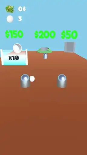 Play Money Ball Challenge 3D as an online game Money Ball Challenge 3D with UptoPlay