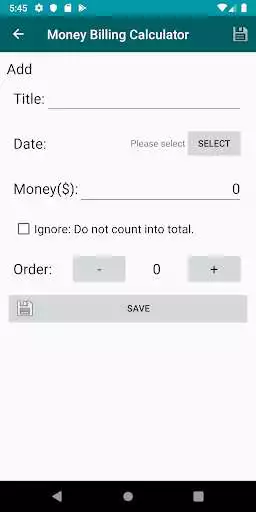 Play Money/Billing Calculator as an online game Money/Billing Calculator with UptoPlay