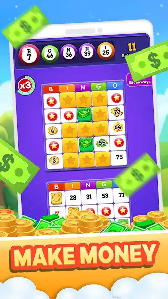 Play Money Bingo Win: Real Cash  and enjoy Money Bingo Win: Real Cash with UptoPlay