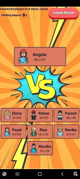 Play Moneybrawl - Negotiation Game as an online game Moneybrawl - Negotiation Game with UptoPlay