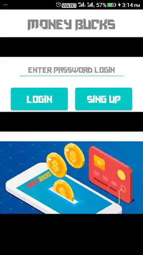 Play APK Money Bucks- Unlimited Money From Smart Phone  and enjoy Money Bucks- Unlimited Money From Smart Phone with UptoPlay com.appybuilder.prasenjitmondal7001.EarningApp_copy