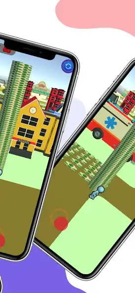Play Money Build City 3D as an online game Money Build City 3D with UptoPlay