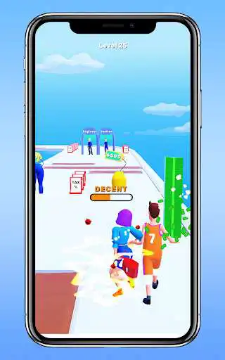 Play Money Career Honey Run  and enjoy Money Career Honey Run with UptoPlay