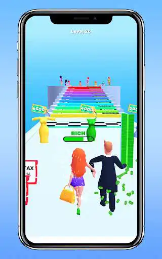 Play Money Career Honey Run as an online game Money Career Honey Run with UptoPlay
