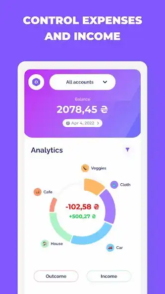 Play Money cat: expense tracker app  and enjoy Money cat: expense tracker app with UptoPlay