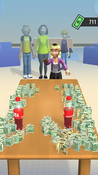 Play Money Challenge as an online game Money Challenge with UptoPlay