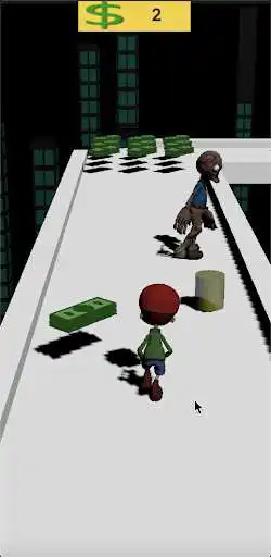 Play Money chaser 3D as an online game Money chaser 3D with UptoPlay