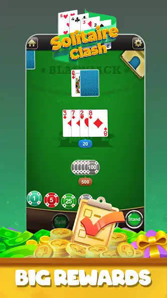 Play Money Clash Solitaire Prizes and enjoy Money Clash Solitaire Prizes with UptoPlay Play Money Clash Solitaire Prizes and enjoy Money Clash Solitaire Prizes with UptoPlay