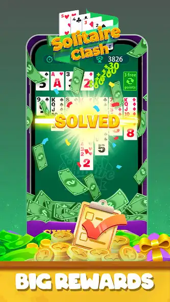 Play Money Clash Solitaire Prizes as an online game online Money Clash Solitaire Prizes with UptoPlay Play Money Clash Solitaire Prizes as an online game Money Clash Solitaire Prizes with UptoPlay