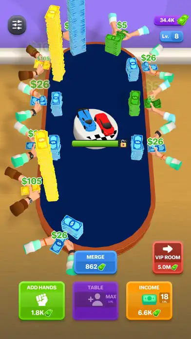 Play Money Clerk as an online game Money Clerk with UptoPlay
