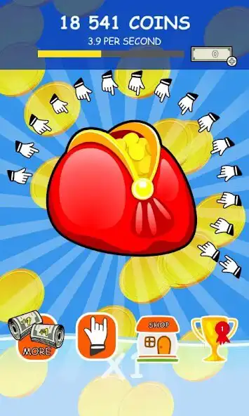 Play Money Clicker - Cash Simulator  and enjoy Money Clicker - Cash Simulator with UptoPlay