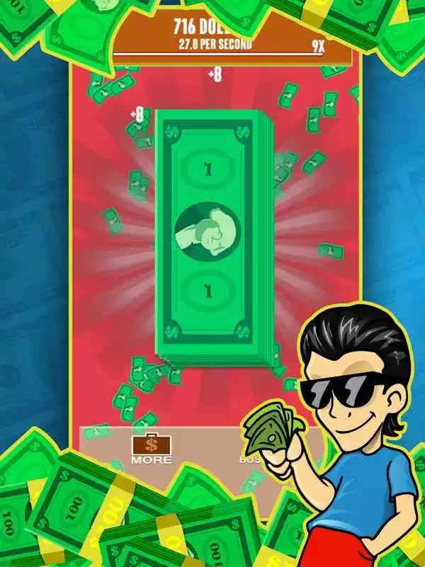 Play Money Clicker : Make it Rain