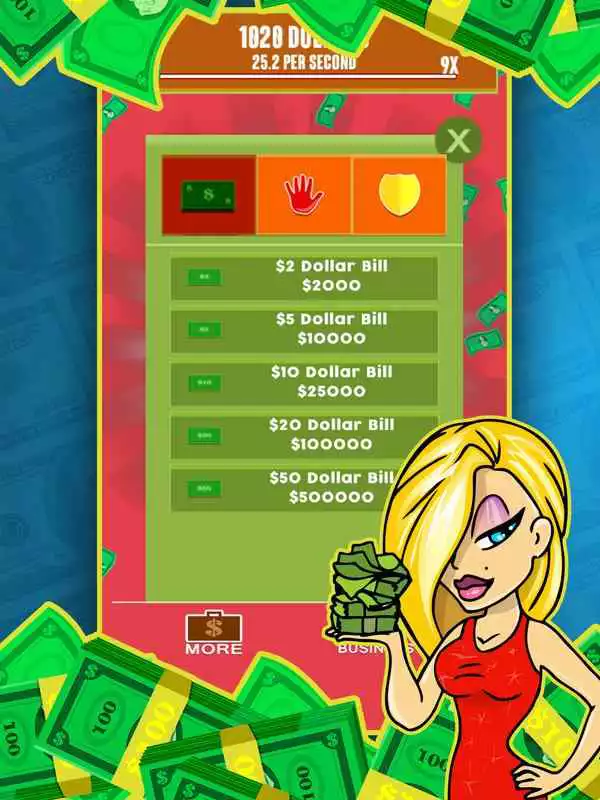 Play Money Clicker : Make it Rain