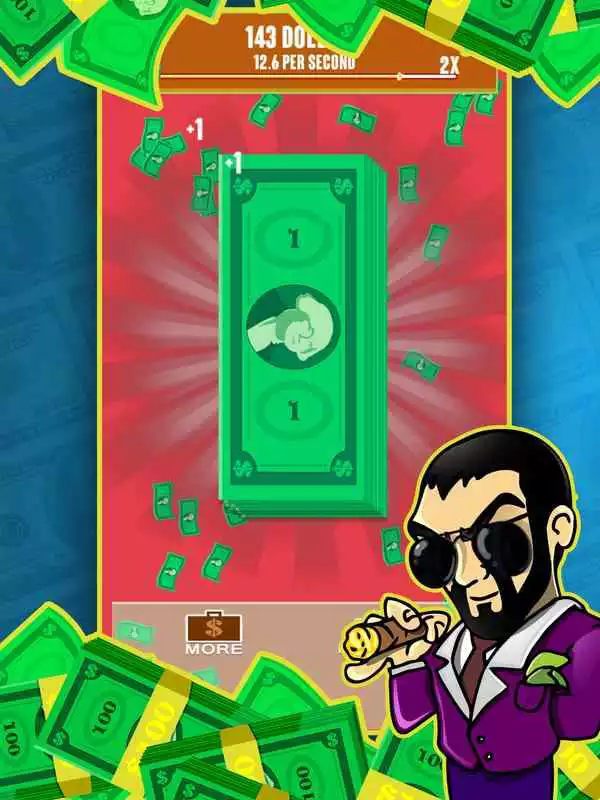 Play Money Clicker : Make it Rain