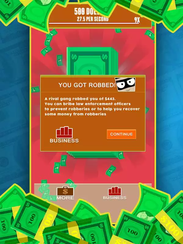 Play Money Clicker : Make it Rain