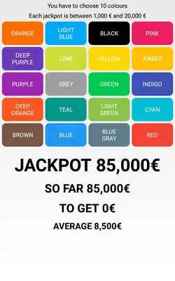 Play MoneyColour