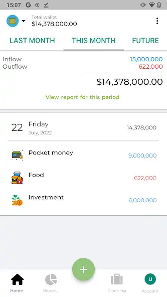 Play Money Come - Expense Manager as an online game Money Come - Expense Manager with UptoPlay