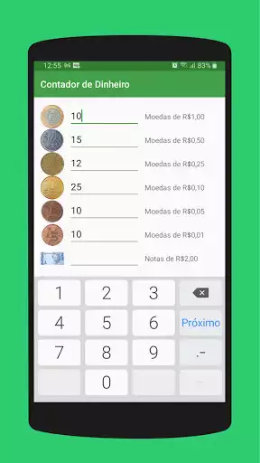 Play Money Counter as an online game Money Counter with UptoPlay