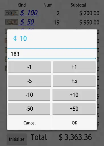 Play Money Counter USA