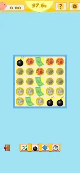 Play Money Crush as an online game Money Crush with UptoPlay