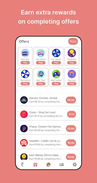 Play Money earning apps as an online game Money earning apps with UptoPlay