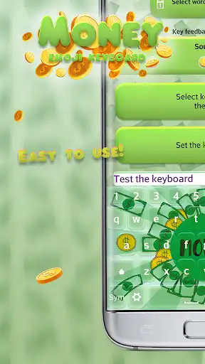 Play APK Money Emoji Keyboard  and enjoy Money Emoji Keyboard with UptoPlay com.Paja.Money.Emoji.Keyboard