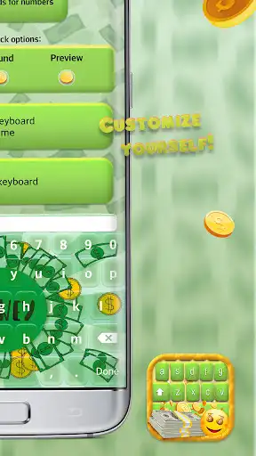 Play APK Money Emoji Keyboard  and enjoy Money Emoji Keyboard with UptoPlay com.Paja.Money.Emoji.Keyboard