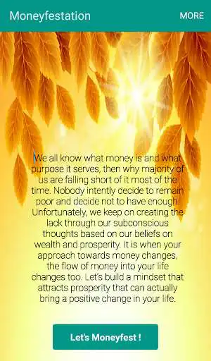 Play Moneyfestation  and enjoy Moneyfestation with UptoPlay