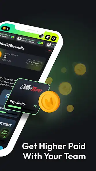 Play MoneyFree - Earn Cash  Crypto as an online game MoneyFree - Earn Cash  Crypto with UptoPlay
