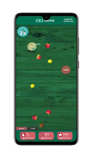 Play Money fruits as an online game Money fruits with UptoPlay