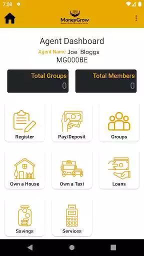 Play MoneyGrow Zambia Agent  and enjoy MoneyGrow Zambia Agent with UptoPlay