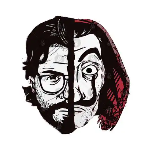 Play Money Heist Stickers APK