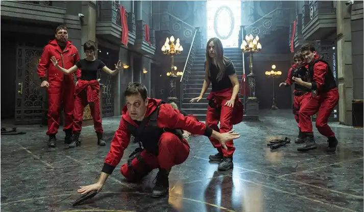 Play Money Heist Wallpaper as an online game Money Heist Wallpaper with UptoPlay