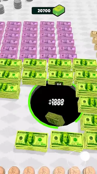 Play Money Hole 3D!  and enjoy Money Hole 3D! with UptoPlay
