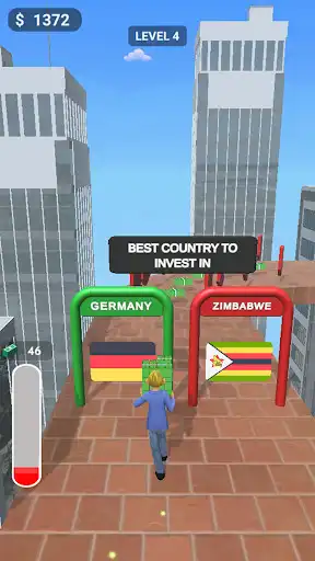 Play Money Honey: Investment Run 3D  and enjoy Money Honey: Investment Run 3D with UptoPlay