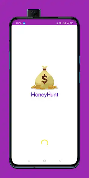 Play MoneyHunt : Self Earning App  and enjoy MoneyHunt : Self Earning App with UptoPlay
