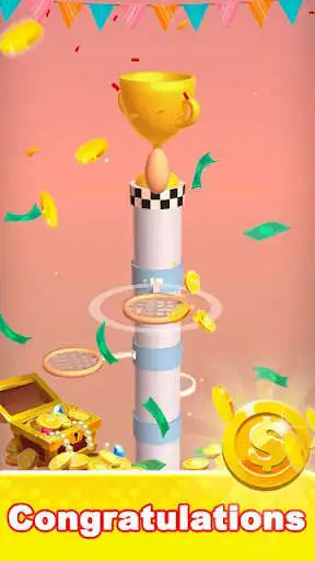 Play Money Jump : Earn Real Money  and enjoy Money Jump : Earn Real Money with UptoPlay