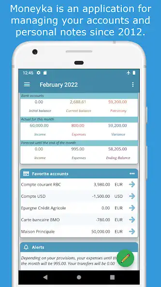 Play Moneyka: budget daily expenses  and enjoy Moneyka: budget daily expenses with UptoPlay