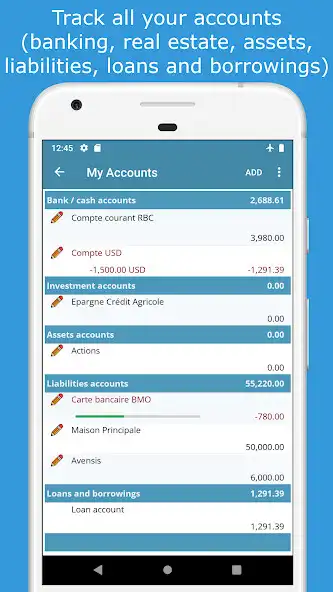 Play Moneyka: budget daily expenses as an online game Moneyka: budget daily expenses with UptoPlay