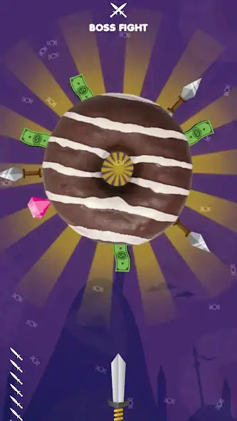 Play Money Knife as an online game Money Knife with UptoPlay