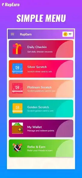 Play Money Loot Cash: Earn Rewards  and enjoy Money Loot Cash: Earn Rewards with UptoPlay
