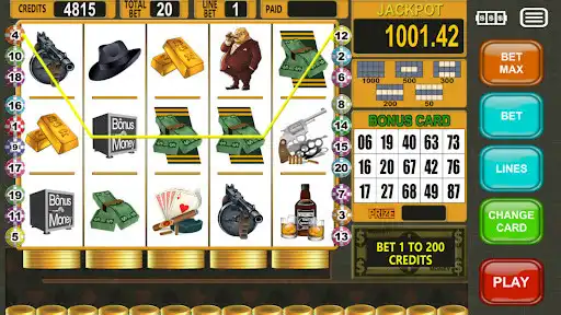 Play Money Mafia Slot Machine  and enjoy Money Mafia Slot Machine with UptoPlay