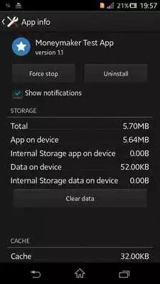 Play Moneymaker Demo Application