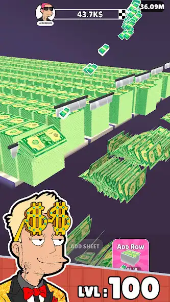 Play Money Maker Idle as an online game Money Maker Idle with UptoPlay
